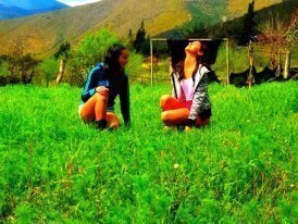hola me llamo camila pero todos me dicen cami ;) me gusta bailar y cantar y mi sueño es que @matthunter123 me siga :D