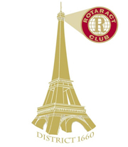 Compte Officiel du District 1660 pour les Clubs Rotaract (Paris, France, Europe) - “L'amitié par le Service”