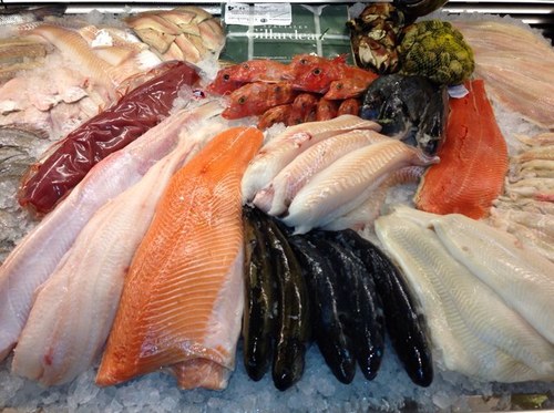 gespecialiseerde visspeciaalzaak in breda, groot in verse vis, schaal en schelpdieren en maaltijden met vis