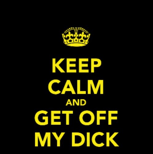 Stayin off dicks since 1976