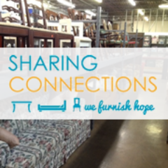 Sharing Connections serves families in need of household items and furniture in the Chicagoland area.