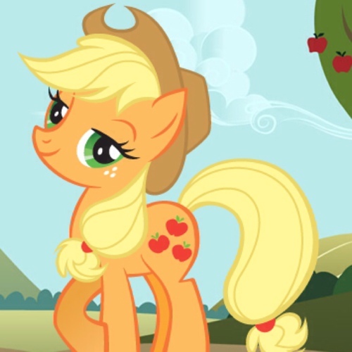 Howdy, I'm Applejack.