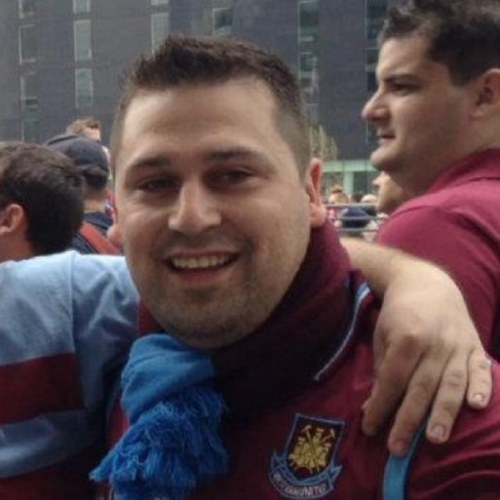 Fatboyamis's profile picture. nice guy, west ham, food & xbox crazy!!! likes ribs & the yellow bar on sky sports news and lives with his glamorous mrs in a palace.
