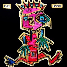 MustakiThomas's profile picture. Young self-taught artist born in Switzerland in 1990.
My painting reflects my questioning, my doubts and the struggle in life.