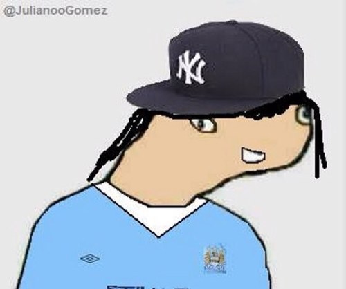 O jogador mais bonitu do futebol mundial. Nota oficial: PERFIL FAKE.