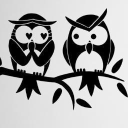 Make your walls happy! We specialize in wall decals, but offer all kinds of other awesome decals also!