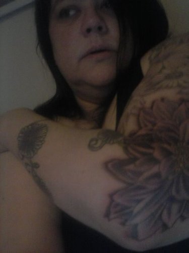 lurves rock music, Tattoos, Piercings, Horror movies. Hmmmm that's me....take or leave it x x