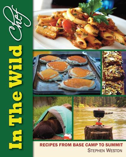 Stephen Weston has assembled what can casually be called a culinary bible for gourmet camping.