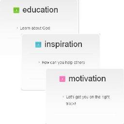 Education
Inspiration
Motivation