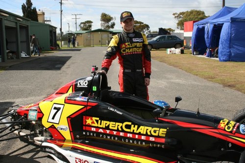 SA State Formula Ford Champion 2012 |
SA State Formula Vee 1200cc Champion 2011 | CAMS Future Star SA/NT 2011