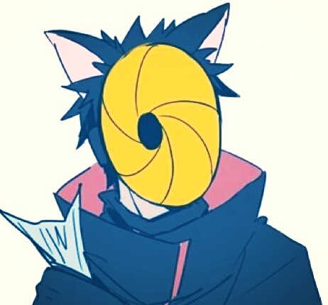 Tobi is a very good boy! [#Naruto #rp #goodboy #tobi] (Other account~ @Naru_NineTails)