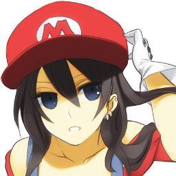 Hey, just because I'm a plumber doesn't mean I can't kick your sorry ass. And sucking your mushroom is out of the question. ((Fem!Mario #RP #Nintendo))