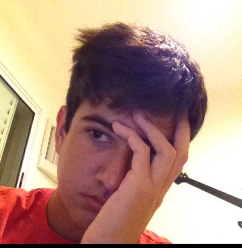 Sem criatividade para editar o perfil :\