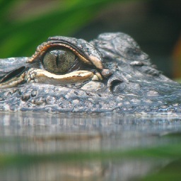 If you're not a gator... you're gator bait... CHOMP CHOMP