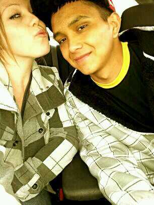 I don't have friends cuz friends lie...but I do have one love @_gboo ily