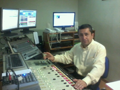 Radiocontrolador en Radio Bío Bío Concepción - Lajino - Héroe Penquista - Cruzado.