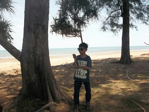 slalu galau bila tak ad kmu