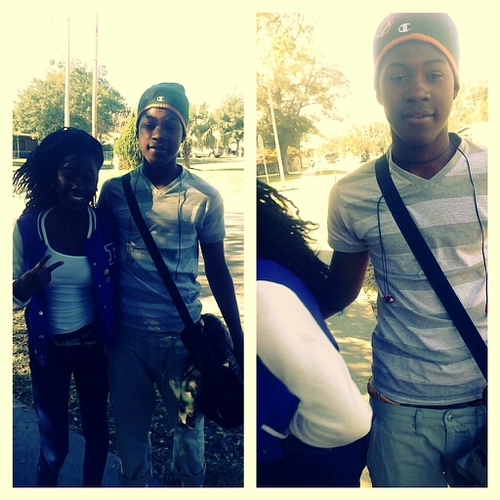 To All You Hoes That Want Em To Bad You Cant Have Em , Cause i Snatched Him ! Follow His Girlfriend @RichhAss_Myriaa ! 12 . 12 . 12 ; )