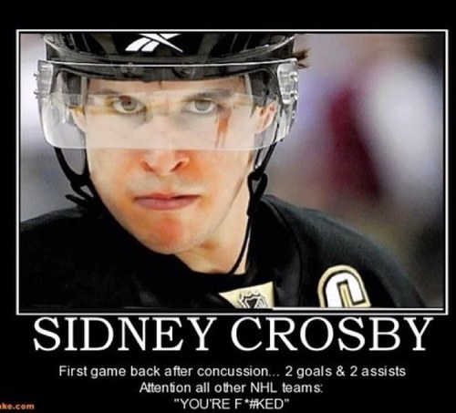 Official sidney crosby hater/fan page