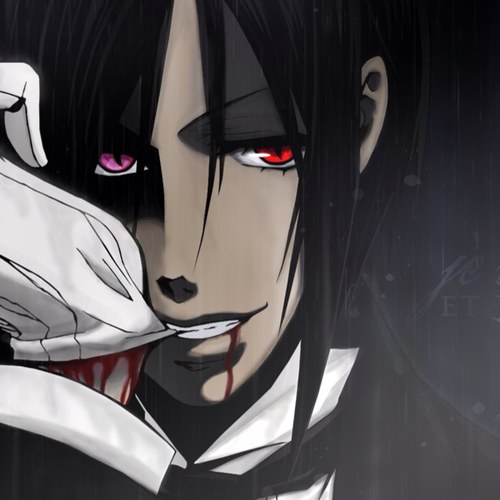 I belong to, and shall serve my master...Until the end, because you see, I am simply one Hell of a butler. ||#Masterless [RP18+]|| Care to preform a contract~?