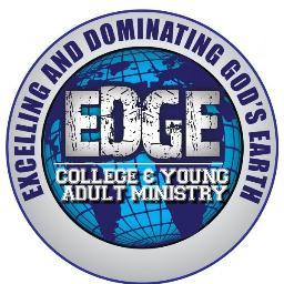 Excelling & Dominating God's Earth (EDGE)is a college & young adult ministry from Mt. Gilead FGIM in Richmond, Va. http://t.co/T63SwTfu1v