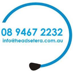 We are Headset Specialists that cater for everyone and every business! We sell top quality products from Plantronics & Jabra. Email us - info@headsetera.com.au!