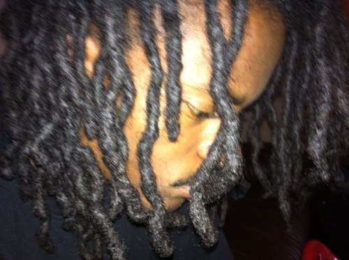im a layed back nigga trying to do something good with my life...