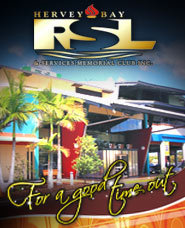 HerveyBayRSL's profile picture. Welcome to the Hervey Bay RSL! Great live entertainment & fantastic food for the whole family to enjoy!