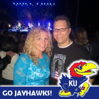 My wife is hot and my kids are beautiful. I love the Jayhawks, NASCAR, Royals and Go Matt Kenseth!