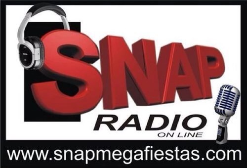 EMISORA INTERNACIONAL DE SNAP MEGAFIESTAS Escuchanos en http://t.co/AOX3NFRxAS
@SNAPMEGAFIESTAS