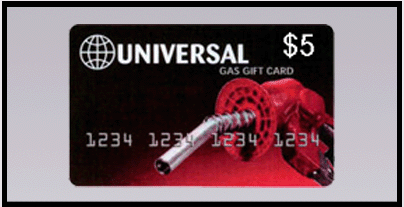 get your free gas card today!