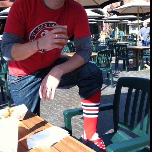 HighSockSundays's profile picture. Stirrups, Tottenham, Blues, Cardinals, STL CITY, Norwich, @achesnpainsSTL