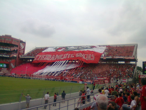 Hincha del glorioso Independiente. Socio desde 1970, vitalicio. Padre de 3 hijos. Más tres nietos, León, Regina,
e Ignacio,3 generaciones Rojas.FechNac.4/8/1951
