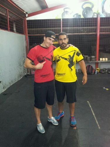 padre, esposo, crossfiter, dueño y head coach de CrossFit Machala.
