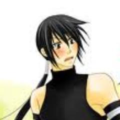 I'm @_Im_The_Star_ 's weapon/boyfriend!She's crazy and out of control and nuts,but I can put up with her!I'm just like girl Tsubaki...