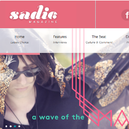 Sadie is an alternative, independent magazine for young women.