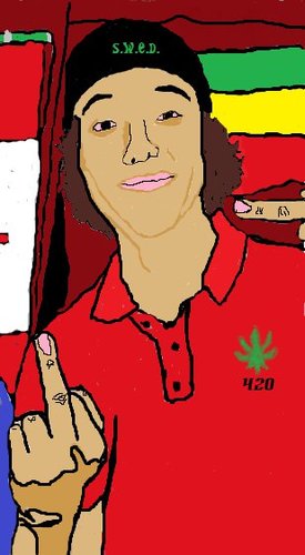 ScradleyChavez's profile picture. umm this guyy...