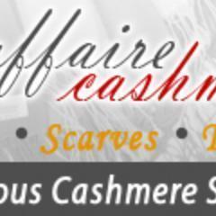 Best cashmere and pashmina scarves and shawls for women -  the cashmere yarn is so fine and light, that a scarf can pass through a ring!