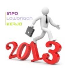 Info Lowongan Kerja 2013 Terbaru. Temukan infonya di http://t.co/4mSpRnGg