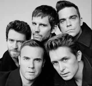 Ever wondered what the guys in Take That are really thinking of in their photos? Then you've come to the right place. Just for fun and laughs, don't sue!