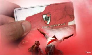 Quiero un River Plate sin lacras ni paracaidistas dando vuelta por el Monumental!