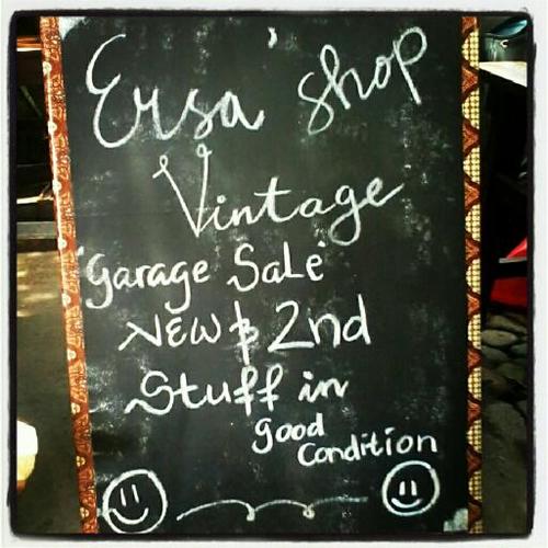 GARAGE SALE new and secondhand stuff in good condition. CP: sms/whatsapp 08563339586/08563237070. owner by @elisanurmaa @erdianriz fb: erdianriz knupi