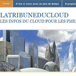 LES INFOS DU CLOUD POUR LES ENTREPRISES  SUIVEZ-NOUS AUSSI SUR