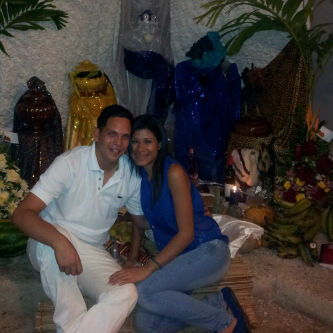Naci el dia 04 d octubre d 89 n valencia venezuela studio ing. D sistemas trabajo en mrw Soy santero omo obatala y yemaya