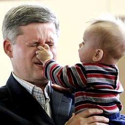 This is parody only and not Stephen Harper, Prime Minister of Canada.