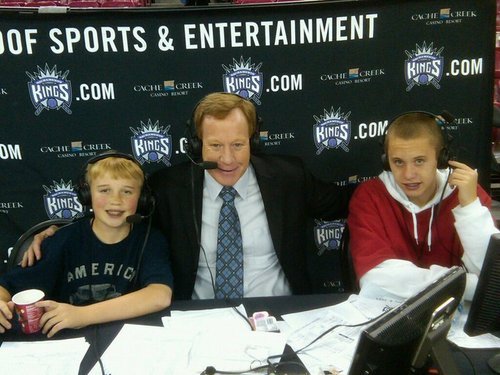 Host of The Grant Napear Show 3-7PM PST, on CBS Sports 1140 and the TV voice of the Sacramento Kings