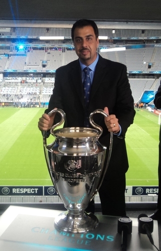 Oficial de Diego Balado. Relator y comentarista de futbol y basquetbol para Foxsports/Univision