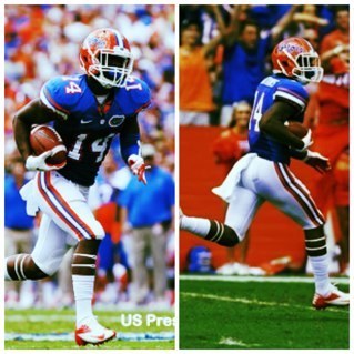 Young man out here dreamchasin! DB at UF #14 GO GATORS A blessed individual thats all #BalloutU1⃣4⃣
