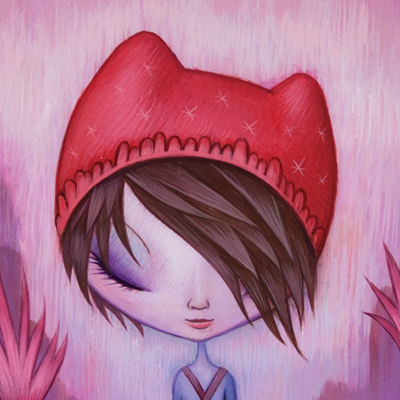 I make paintings that describe a casual and carefree side of life.