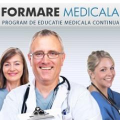 Formare Medicala – Program de Educatie Medicala Continua (http://t.co/awDKik4t) este o initiativa a Societatii Nationale a Medicilor de Familie din Romania